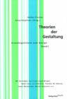 Image for Theorien Der Gestaltung : Grundlagentexte Zum Design, Band 1