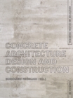 Image for Concrete Architecture