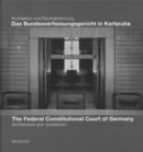 Image for The Federal Constitutional Court of Germany  : architecture and jurisdiction