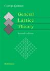 Image for General lattice theory