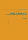 Image for Bauen in Osterreich : Handbuch Fur Architekten Und Ingenieure