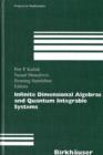 Image for Infinite Dimensional Algebras and Quantum Integrable Systems