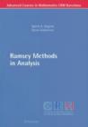 Image for Ramsey Methods in Analysis
