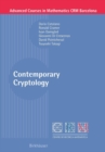 Image for Contemporary Cryptology