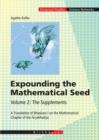 Image for Expounding the Mathematical Seed