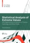 Image for Statistical analysis of extreme values: with applications to insurance, finance, hydrology and other fields