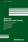 Image for Rigorous Quantum Field Theory: A Festschrift for Jacques Bros