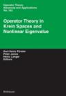 Image for Operator Theory in Krein Spaces and Nonlinear Eigenvalue Problems