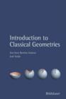 Image for Introduction to classical geometries