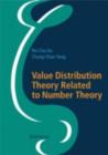 Image for Value Distribution Theory Related to Number Theory