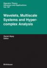 Image for Wavelets, Multiscale Systems and Hypercomplex Analysis
