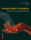 Image for Human haptic perception: basics and applications