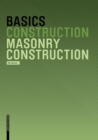 Image for Basics Masonry Construction