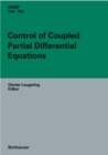 Image for Control of Coupled Partial Differential Equations