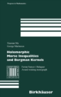 Image for Holomorphic Morse inequalities and Bergman kernels