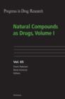 Image for Natural compounds as drugs, volume 1