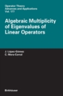 Image for Algebraic Multiplicity of Eigenvalues of Linear Operators
