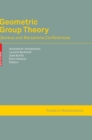 Image for Geometric Group Theory : Geneva and Barcelona Conferences