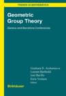 Image for Geometric Group Theory: Geneva and Barcelona Conferences