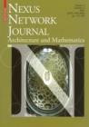 Image for Nexus Network Journal 9,2 : Architecture and Mathematics