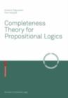 Image for Completeness theory for propositional logics