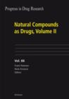 Image for Natural compounds as drugsVol. 2