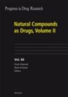 Image for Natural compounds as drugs