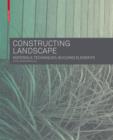 Image for Constructing Landscape