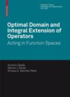 Image for Optimal Domain and Integral Extension of Operators