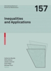 Image for Inequalities and applications : 157