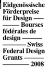 Image for Swiss Federal Design grants 2008