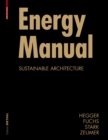 Image for Energy manual  : sustainable architecture