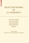 Image for Selected works of A.I. Shirshov
