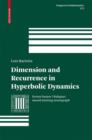 Image for Dimension and recurrence in hyperbolic dynamics