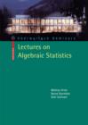 Image for Lectures on algebraic statistics