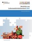 Image for Berichte zur Lebensmittelsicherheit 2007 : Lebensmittel-Monitoring