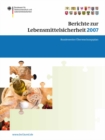 Image for Berichte zur Lebensmittelsicherheit 2007: Bundesweiter Uberwachungsplan 2007