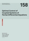 Image for Optimal control of coupled systems of partial differential equations