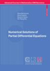 Image for Numerical solutions of partial differential equations