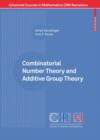 Image for Combinatorial Number Theory and Additive Group Theory