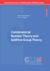 Image for Combinatorial number theory and additive group theory
