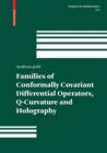 Image for Families of conformally covariant differential operators, Q-curvature and holography : 275
