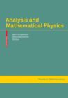 Image for Analysis and mathematical physics
