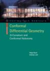 Image for Conformal differential geometry: Q-curvature and conformal holonomy