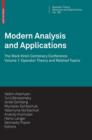Image for Modern Analysis and Applications