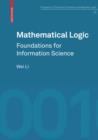 Image for Mathematical logic: basic principles and formal calculus : v. 25