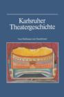 Image for Karlsruher Theatergeschichte