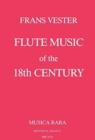 Image for MUSIC FOR FLUTE FROM THE 18TH CENTURY FL