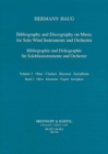 Image for BIBLIOGRAPHY &amp; DISCOGRAPHY ON MUSIC FOR
