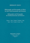 Image for BIBLIOGRAPHY &amp; DISCOGRAPHY ON MUSIC FOR
